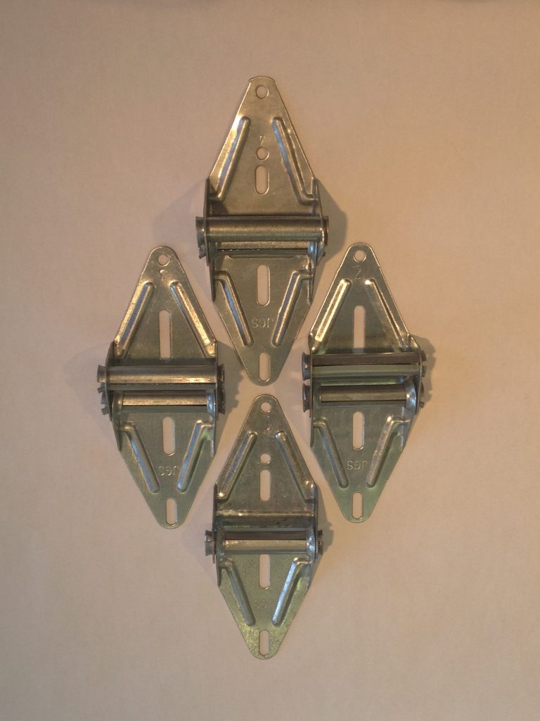 Hinges 18 Gage Wide Body J.G Schmidt Co. Inc.